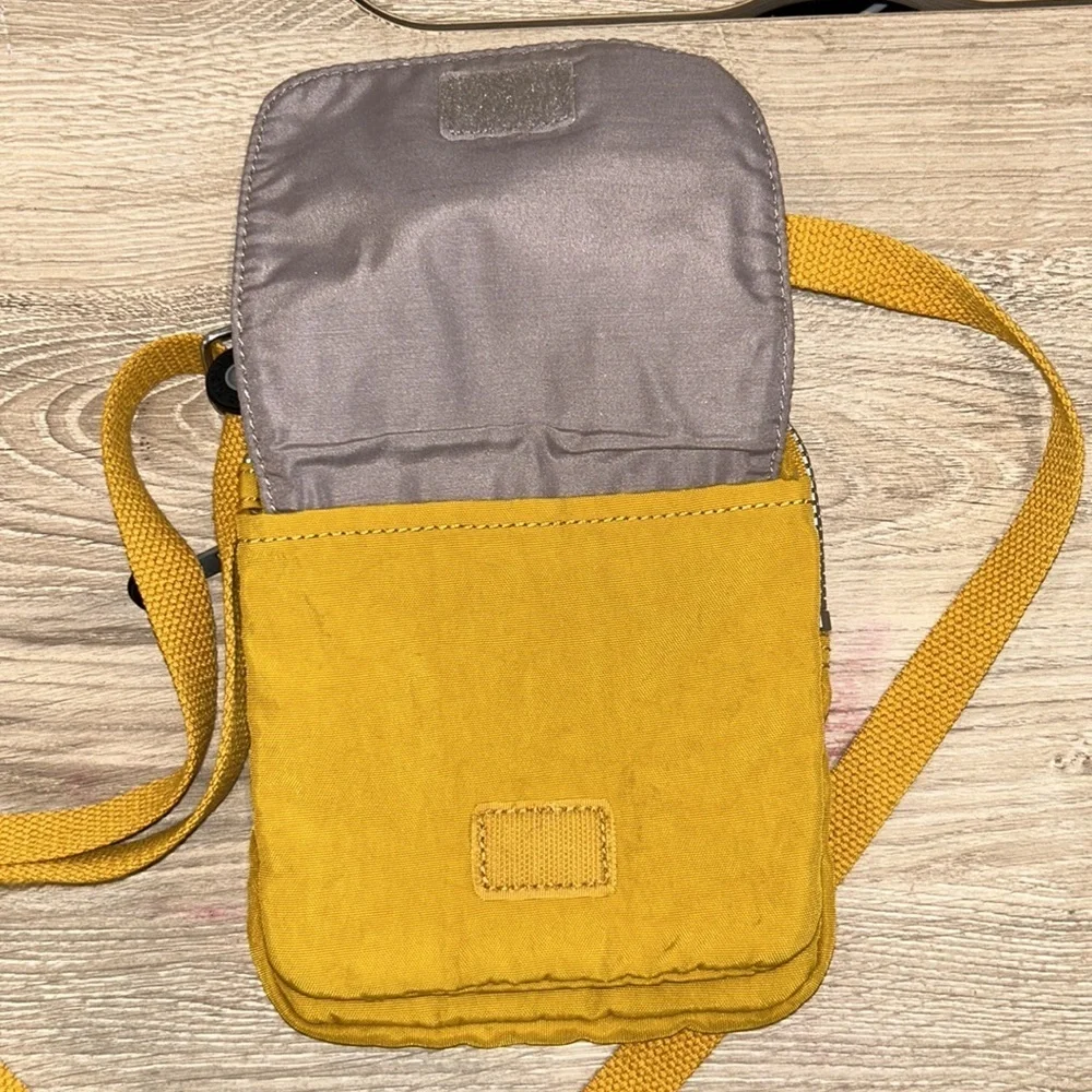 Kipling Yellow Crossbody Bag